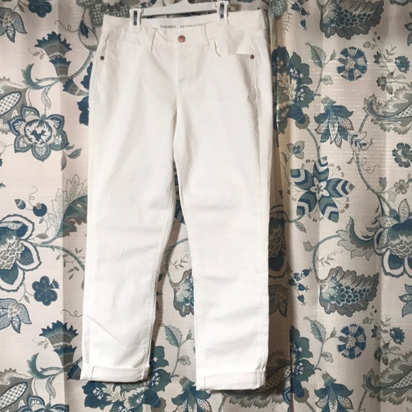 Old Navy Denim - Boyfriend straight pants/capris